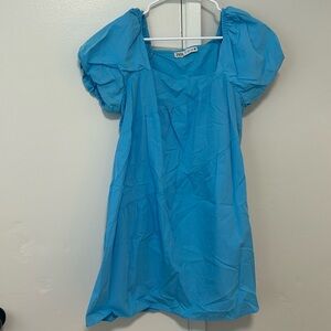 Zara Blue Dress